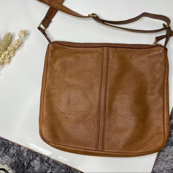 Fossil Erin Crossbody Bag in Brown - Picture 5 of 10